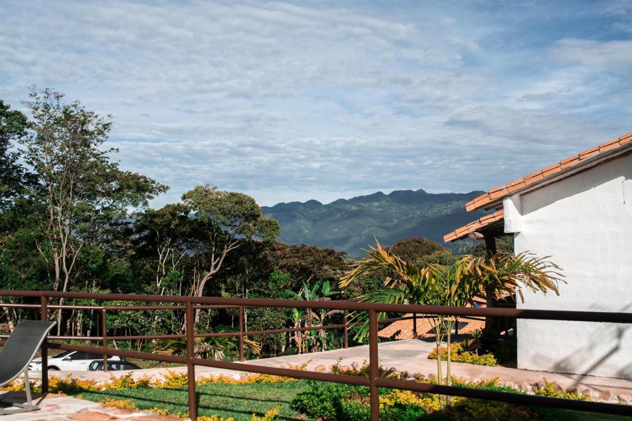 Terrazas De Guadalupe Hotel Buitenkant foto