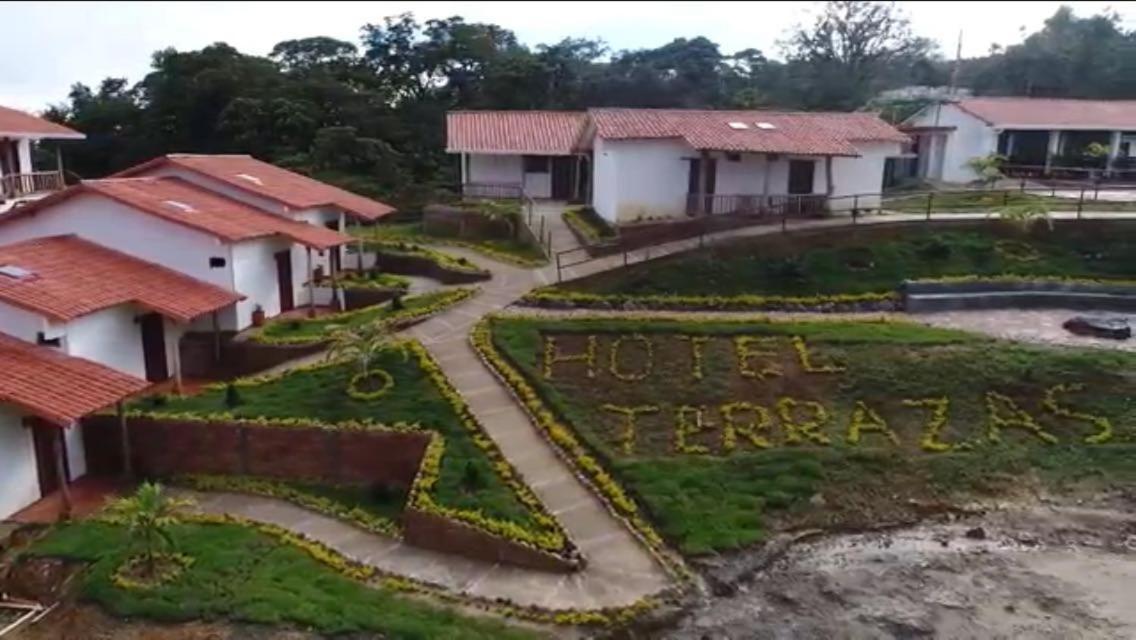 Terrazas De Guadalupe Hotel Buitenkant foto